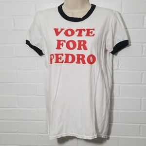Vote for Pedro Napoleon Dynamite Shirt Size Small
